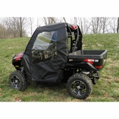 3 Star Black Zippered Soft Full Doors - 2015-17 Arctic Cat Prowler 550, 700, 1000