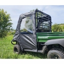 3 Star Black Zippered Soft Full Doors - Kawasaki Mule 4000, 4010