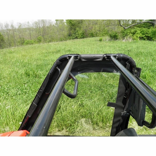 3 Star Black Zippered Soft Full Doors - Kymco UXV 500 - alt image 0