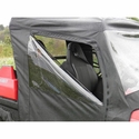 3 Star Black Zippered Soft Full Doors - Yamaha Viking 700