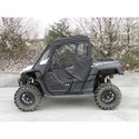 3 Star Black Zippered Soft Full Doors - Yamaha Wolverine