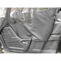 3 Star Black Zippered Soft Full Doors - Yamaha Wolverine