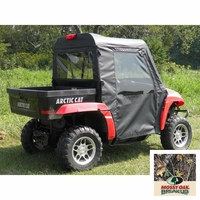 3 Star Camo Full Doors and Rear Window w/ Zippers - 2006-11 Arctic Cat Prowler w/ Square Bars