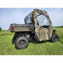 3 Star Camo Full Doors and Rear Window w/ Zippers - 2009-14 Full Size Polaris Ranger XP 700, XP 800