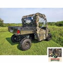 3 Star Camo Full Doors and Rear Window w/ Zippers - 2009-14 Full Size Polaris Ranger XP 700, XP 800