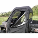 3 Star Camo Full Doors and Rear Window w/ Zippers - 2013-25 Full Size Polaris Ranger w/ Pro-Fit Cage