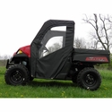 3 Star Camo Full Doors and  Rear Window w/ Zippers - 2015-24 Mid Size Polaris Ranger 500, 570, ETX, EV