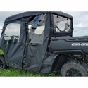 3 Star Camo Full Doors and Rear Window w/ Zippers - Can Am Defender Max