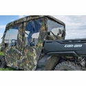 3 Star Camo Full Doors and Rear Window w/ Zippers - Can Am Defender Max