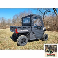 3 Star Camo Full Doors and Rear Window w/ Zippers - CF Moto UForce 600