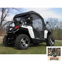 3 Star Camo Full Doors and Rear Window w/ Zippers - CF Moto ZForce 600, 600EX