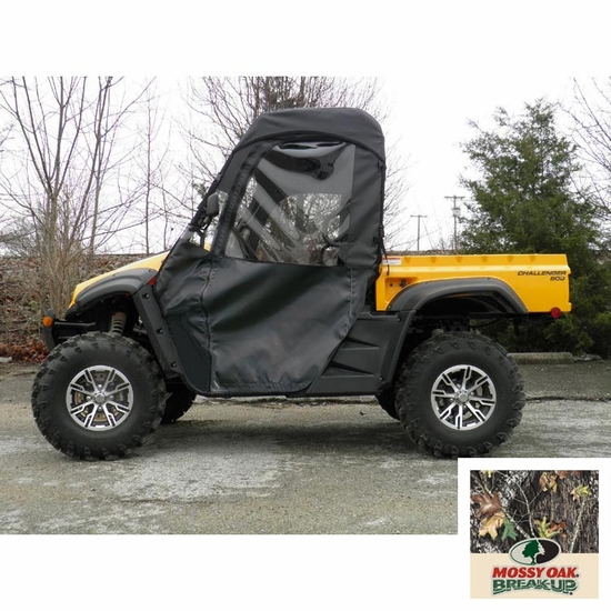 3 Star Camo Full Doors and Rear Window w/ Zippers - Hisun HS 500, HS 700