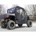 3 Star Camo Full Doors and Rear Window w/ Zippers - Yamaha Wolverine