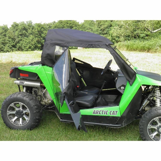 3 Star Camo Full Doors - Arctic Cat Wildcat Trail, Sport - alt image 0