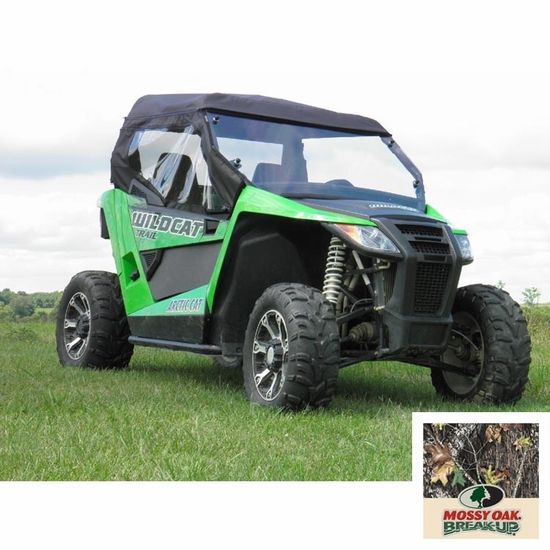 3 Star Camo Full Doors - Arctic Cat Wildcat Trail, Sport