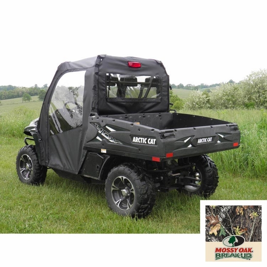 3 Star Camo Full Doors w/ Zippers and Rear Window - 2010-15 Arctic Cat Prowler HDX
