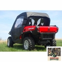 3 Star Camo Full Doors w/ Zippers and Rear Window - 2011-20 Can Am Commander