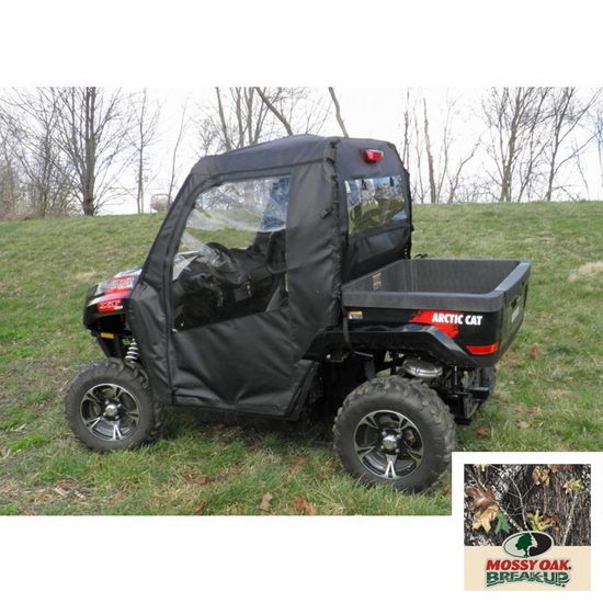 3 Star Camo Full Doors w/ Zippers and Rear Window - 2015-17 Arctic Cat Prowler 550, 700, 1000