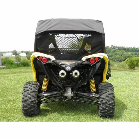 3 Star Camo Full Doors w/ Zippers and Rear Window - Can Am Maverick - alt image 0