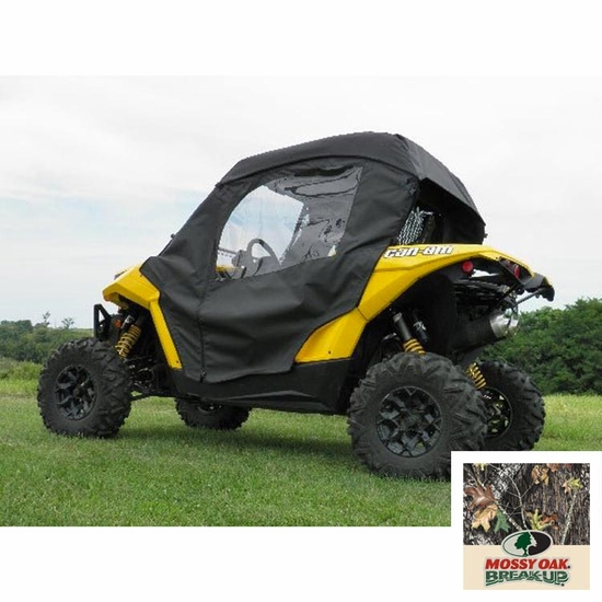 3 Star Camo Full Doors w/ Zippers and Rear Window - Can Am Maverick
