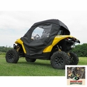 3 Star Camo Full Doors w/ Zippers and Rear Window - Can Am Maverick