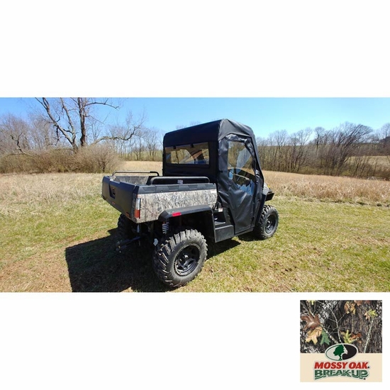 3 Star Camo Full Doors w/ Zippers and Rear Window - Hisun Sector, Bennche Cowboy, Massimo Knight