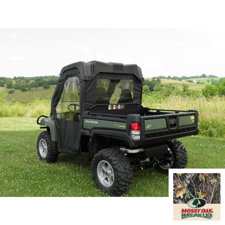 John Deere XL オーバーオール ブラック・グリーン　中古 3-star-camo-full-doors-w-
