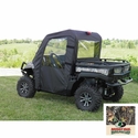 3 Star Camo Full Doors w/ Zippers and Rear Window - John Deere Gator XUV 550, 560, 590