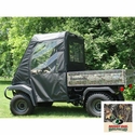 3 Star Camo Full Doors w/ Zippers and Rear Window - Kawsaki Mule 3000, 3010