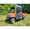 3 Star Camo Full Doors w/ Zippers and Rear Window - Kubota RTV 900