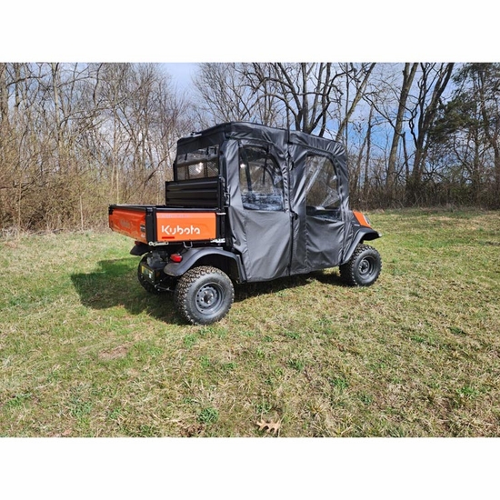 3 Star Camo Full Doors w/ Zippers and Rear Window - Kubota RTV X1140 - alt image 2