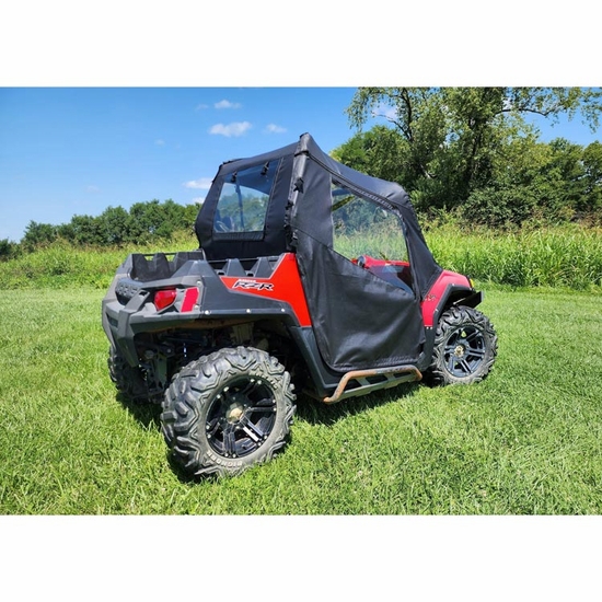 3 Star Camo Full Doors w/ Zippers and Rear Window - Polaris RZR 570, S 570, 800, S 800, XP 900 - alt image 0