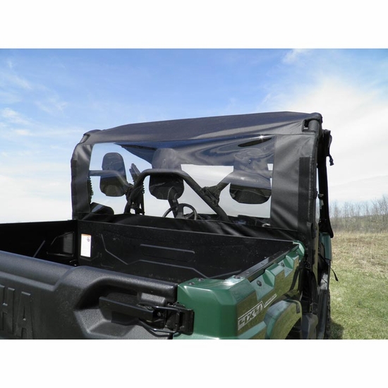 3 Star Camo Full Doors w/ Zippers and  Rear Window - Yamaha Viking 700 - alt image 0