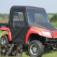 3 Star Camo Full Soft Cab Enclosure w/ Zippered Rear Window - 2008-12 Arctic Cat Prowler w/ Square Bars