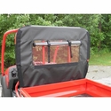 3 Star Camo Half Doors and Rear Window w/ Zippers - Kawasaki Mule SX