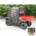 3 Star Camo Half Doors and Rear Window w/ Zippers - Kawasaki Mule SX