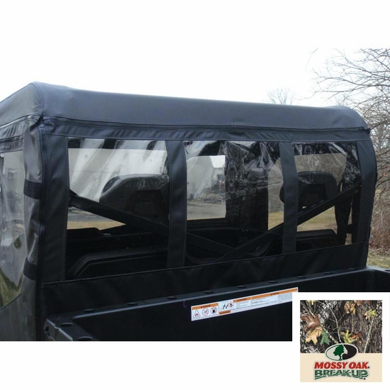 3 Star Camo Rear Soft Panel - 2008-09 Polaris Ranger Crew