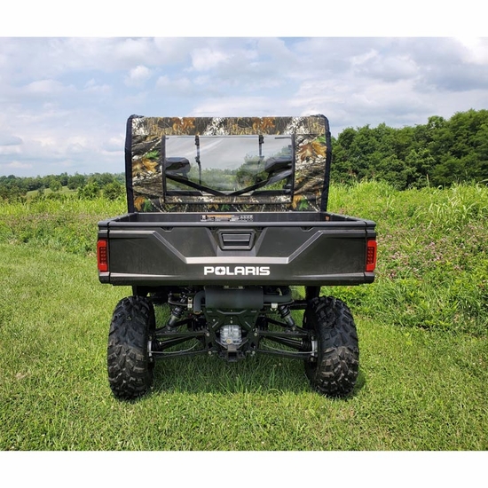 3 Star Camo Rear Soft Panel - 2009-14 Full Size Polaris Ranger XP 700, XP 800 - alt image 0