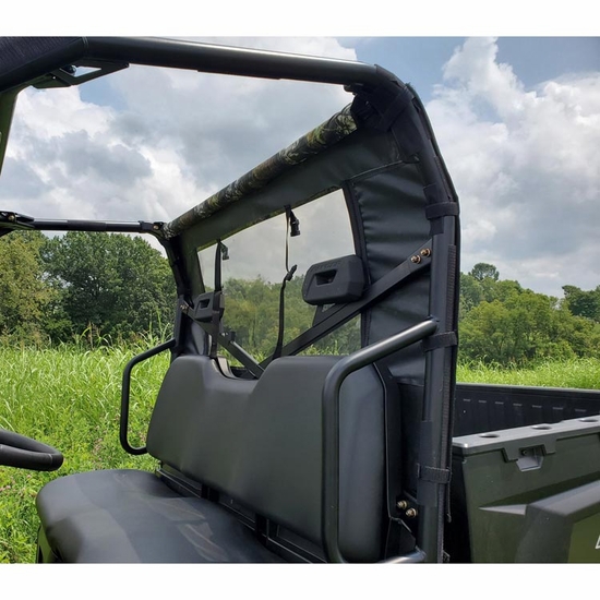 3 Star Camo Rear Soft Panel - 2009-14 Full Size Polaris Ranger XP 700, XP 800 - alt image 1