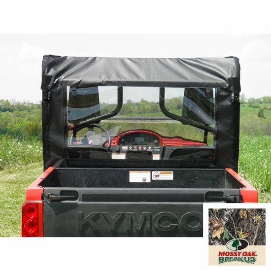 3 Star Camo Rear Soft Panel - 2014-17 Kymco UXV 700