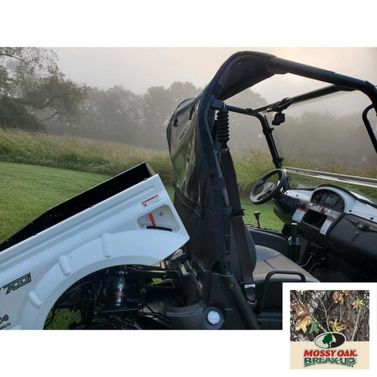 3 Star Camo Rear Soft Panel - 2018-23 Kymco UXV 700