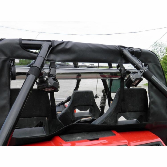 3 Star Camo Rear Soft Panel - Arctic Cat Wildcat 4, 4X - alt image 2