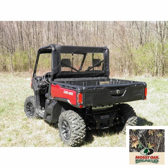 3 Star Camo Rear Soft Panel - Can Am Defender