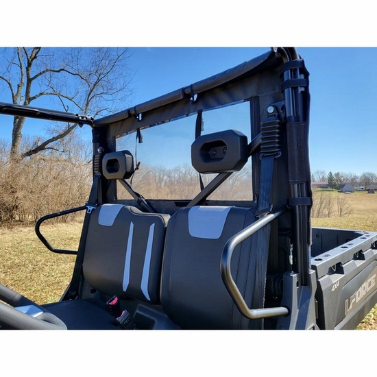 3 Star Camo Rear Soft Panel - CF Moto UForce 600 - alt image 0