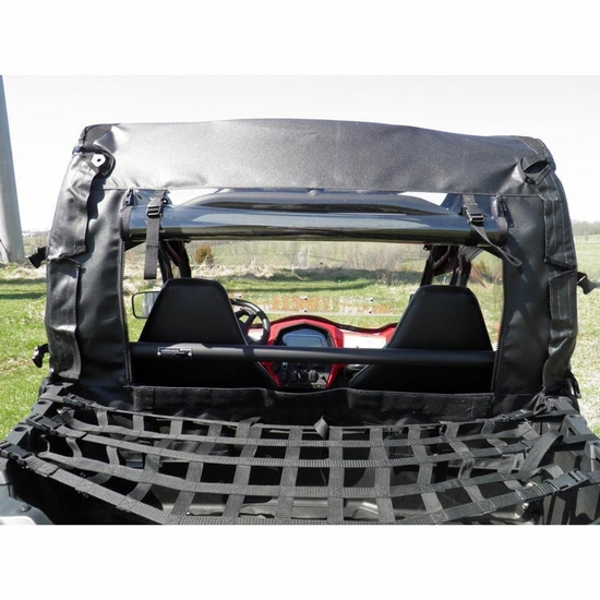 3 Star Camo Rear Soft Panel - CF Moto ZForce 500, 800, 800EX, 1000 - alt image 2