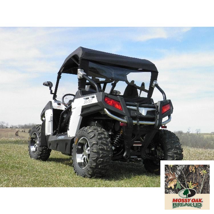 CF Moto ZForce 600 and ZForce 600EX Camo 3 Star Rear Soft Panel
