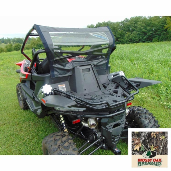 3 Star Camo Rear Soft Panel - CF Moto ZForce 950