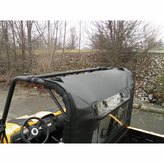 3 Star Camo Rear Soft Panel - Hisun HS 500, HS 700 - alt image 1