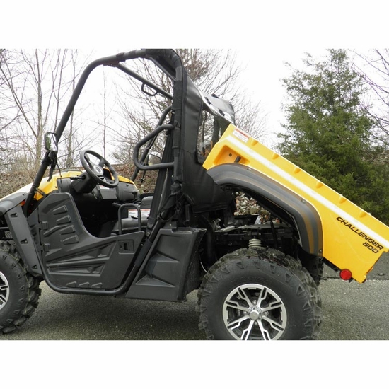 3 Star Camo Rear Soft Panel - Hisun HS 500, HS 700 - alt image 2