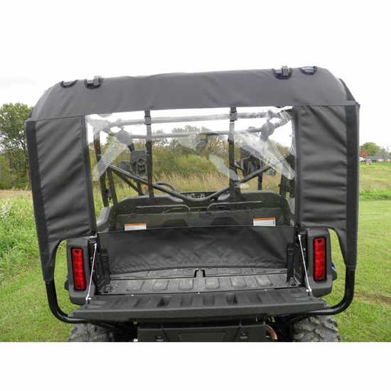 3 Star Camo Rear Soft Panel - Honda Pioneer 1000-5, 1000-6 - alt image 0